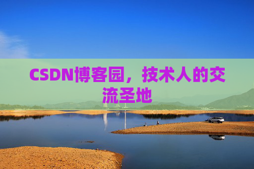 CSDN博客园，技术人的交流圣地